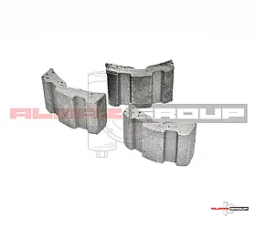 Реставрація алмазних коронок Ø 32 сегментом Turbo- Х.