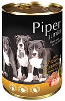 Влажный корм для собак Dolina Noteci Piper Junior Dog с куриными желудками и рисом, 400г