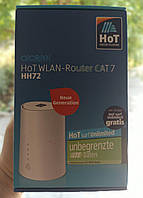 4G роутер Alcatel HH72VM працює з усіма SIM картками