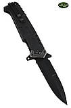Складной нож Mil-Tec ASSAULT BLACK G10 EDC 15325500, фото 5