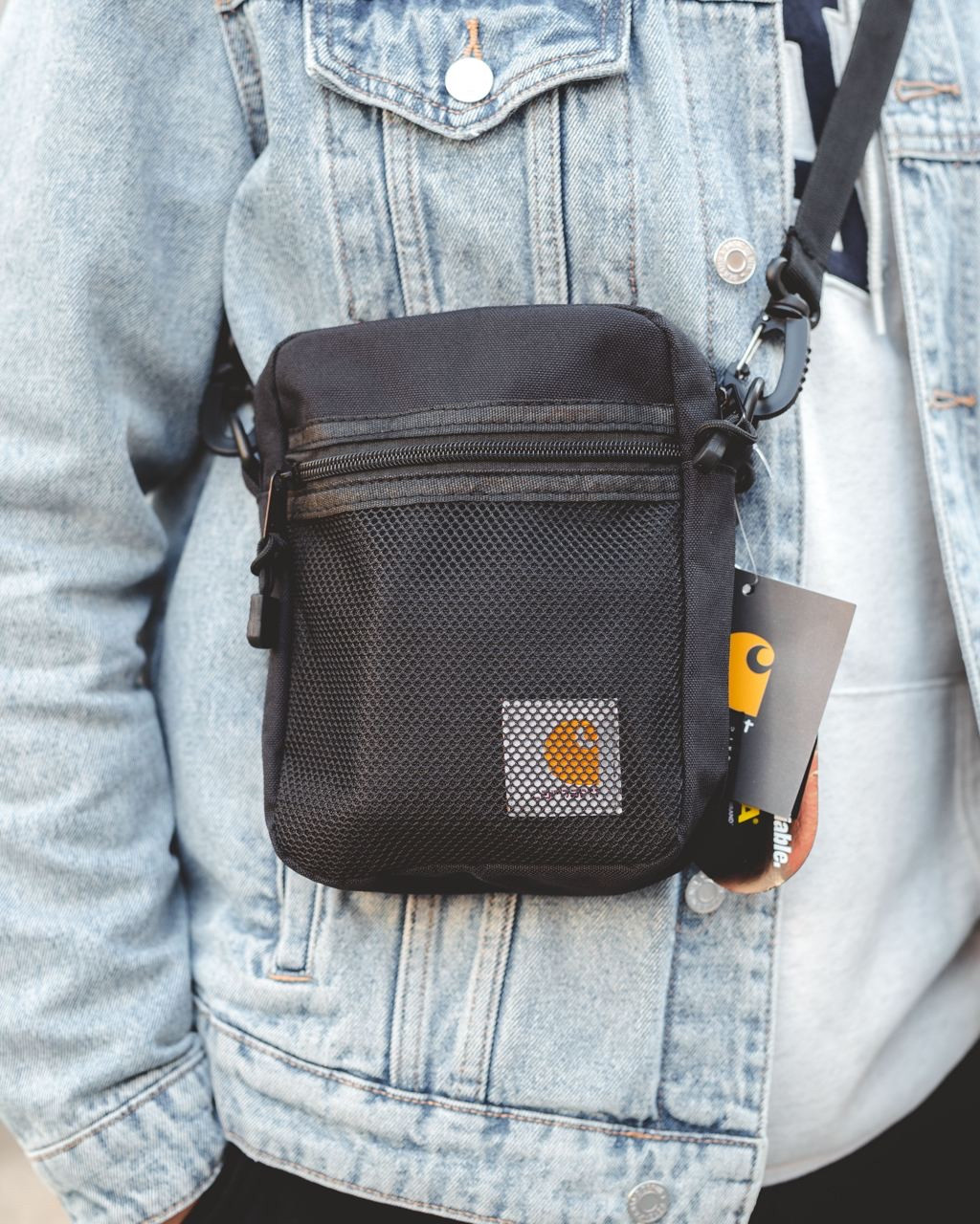 Сумка Carhartt WIP Мессенджер Барсетка Кархарт — Купить Недорого на ...
