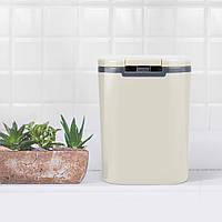 Настільне відро для сміття з кришкою