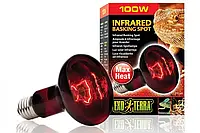 Інфрачервона обігріваюча лампа для рептилій Exo Terra Infrared Basking Spot R25, 100 Вт