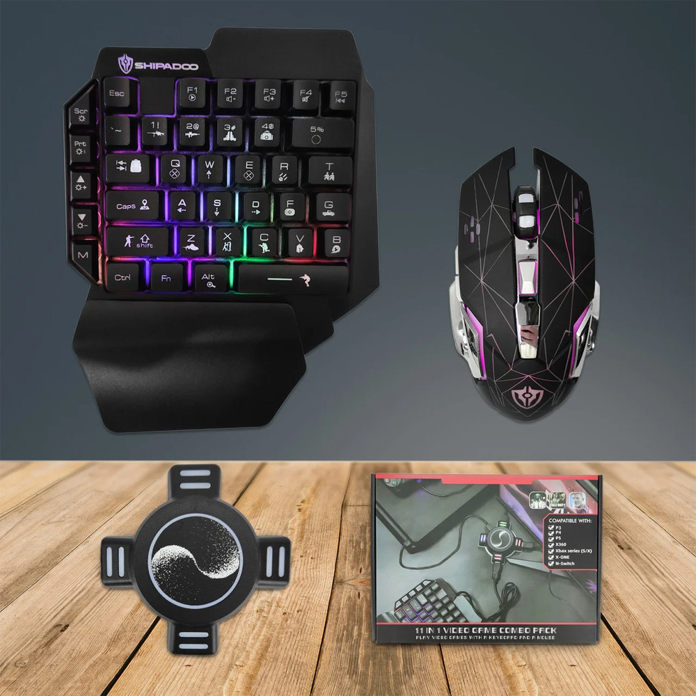 Набір клавіатури миша Ігровий Hub для консолей і пк Converter Mix Pro