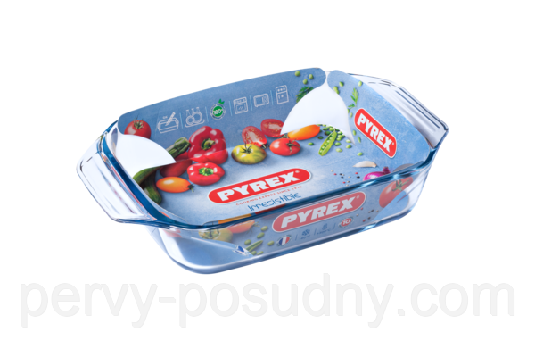 Форма для запікання PYREX IRRESISTIBLE, 31х20х6см