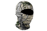 Тактическая военная балаклава-маска камуфляжная, цвет лес деревья FMS-15
