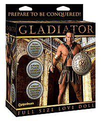 Секс лялька Pipedream Gladiator Vibrating Doll