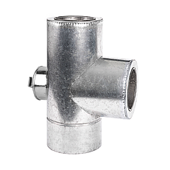 Трійники 87° з ревізією