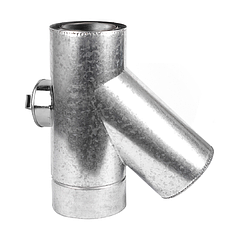 Трійники 45° з ревізією