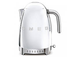 Електрочайник Smeg KLF04SSEU 2400 Вт сріблястий/сірий