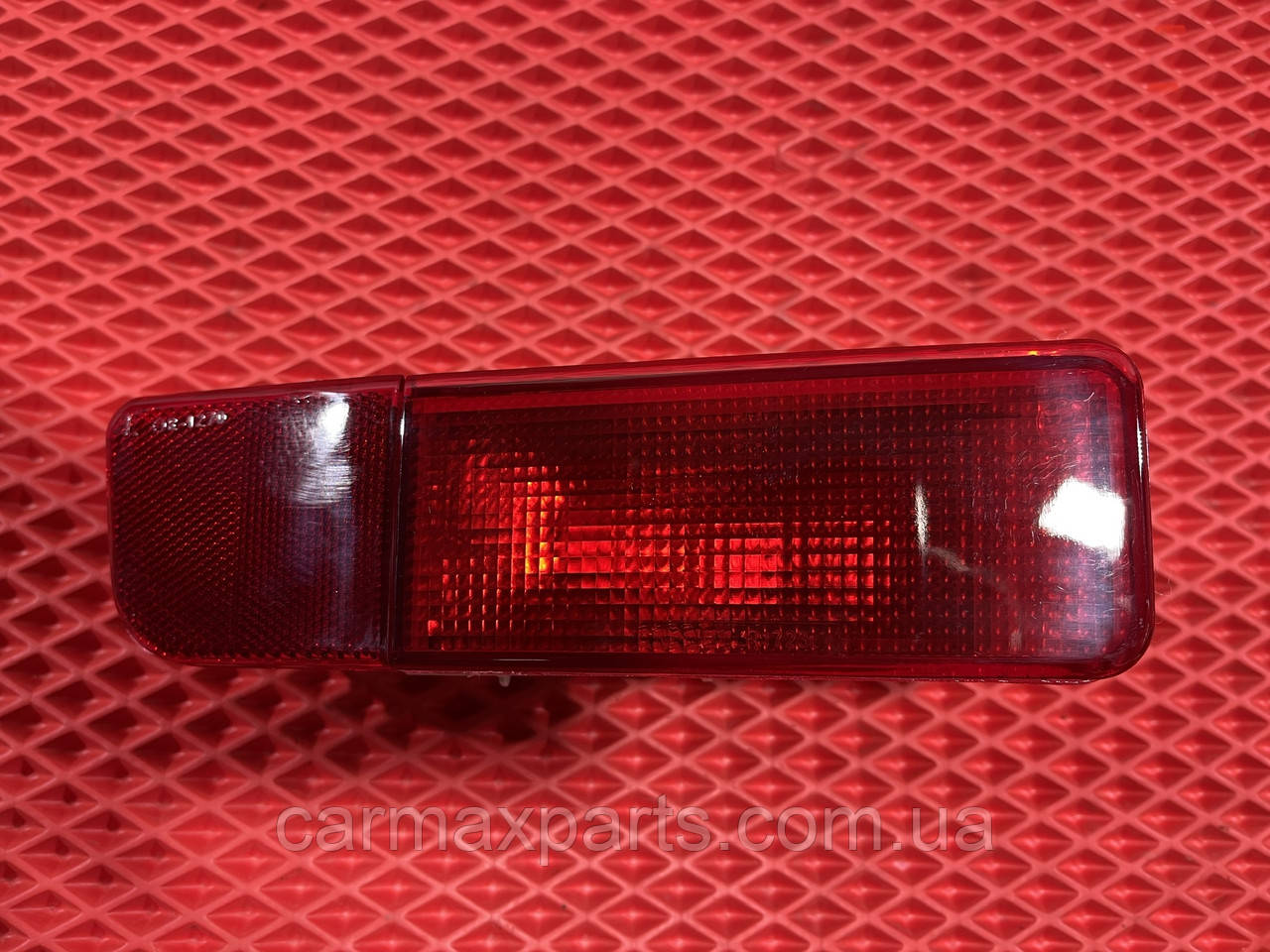 Ліхтар катафот заднього бампера лівий Mitsubishi Outlander 1 CU 03-08 Новий Аналог, фото 1