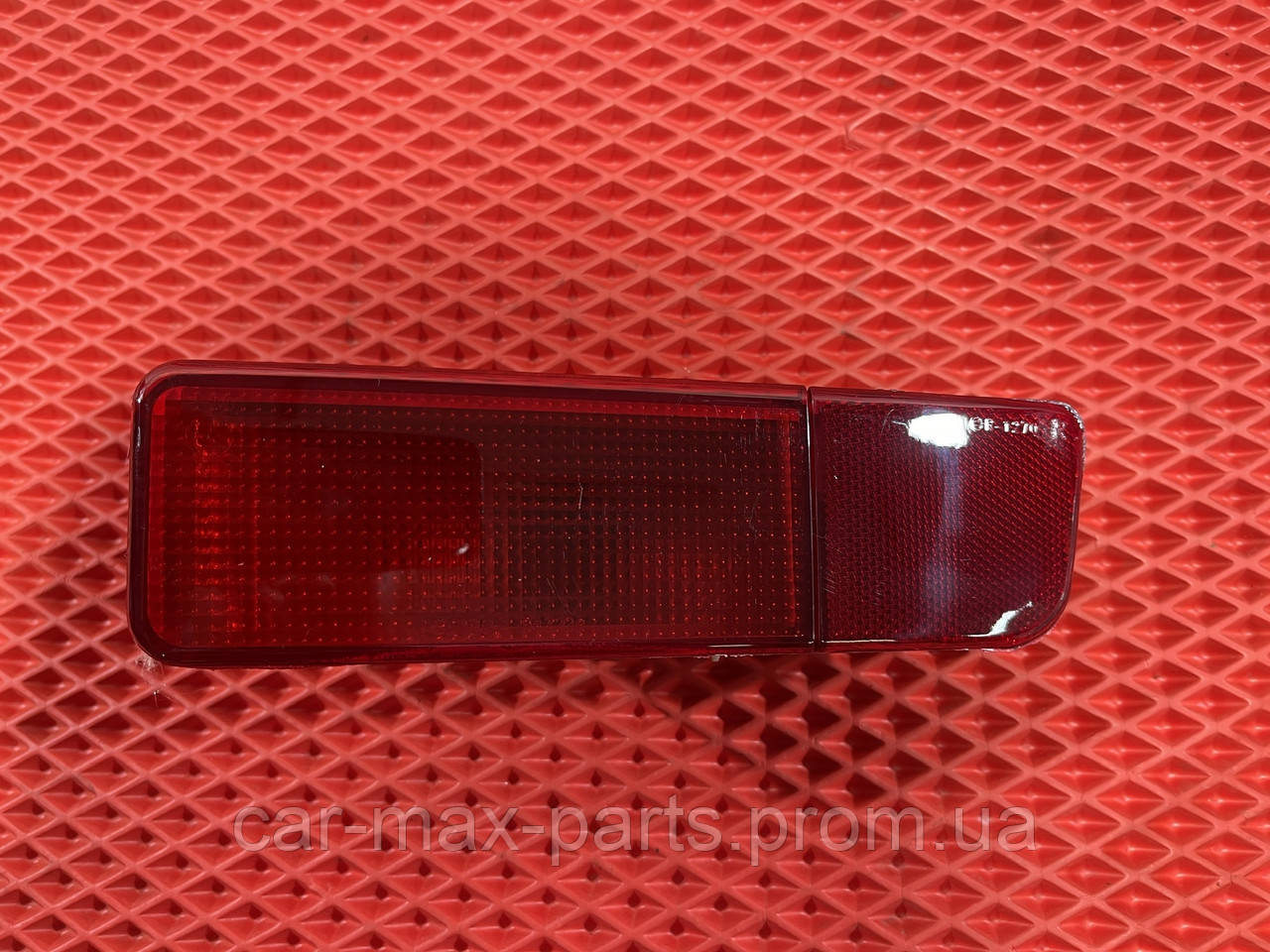 Ліхтар катафот заднього бампера правий Mitsubishi Outlander 1 CU 03-08 Новий Аналог, фото 1