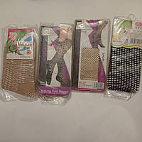 Жіночі-підліткові капронові шкарпетки гольфи сітка