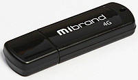 USB флеш накопичувач 4Gb Mibrand Grizzly USB2.0 (MI2.0/GR4P3B), фото 3