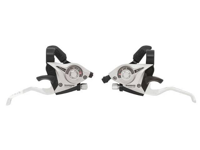 Комплект моноблоків Shimano Tourney ST-EF-51 3x8ск з тросиком