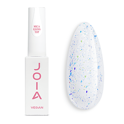 Топ для нігтів JOIA vegan Mica Gloss Top, 8мл