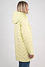 Жіноча куртка TOWMY 6736 lemon yellow, фото 5