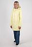 Жіноча куртка TOWMY 6736 lemon yellow, фото 10