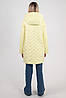 Жіноча куртка TOWMY 6736 lemon yellow, фото 9