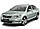 Комплект підкрилок (4 шт) для Шкода Октавія А5 Skoda Octavia A5, фото 3