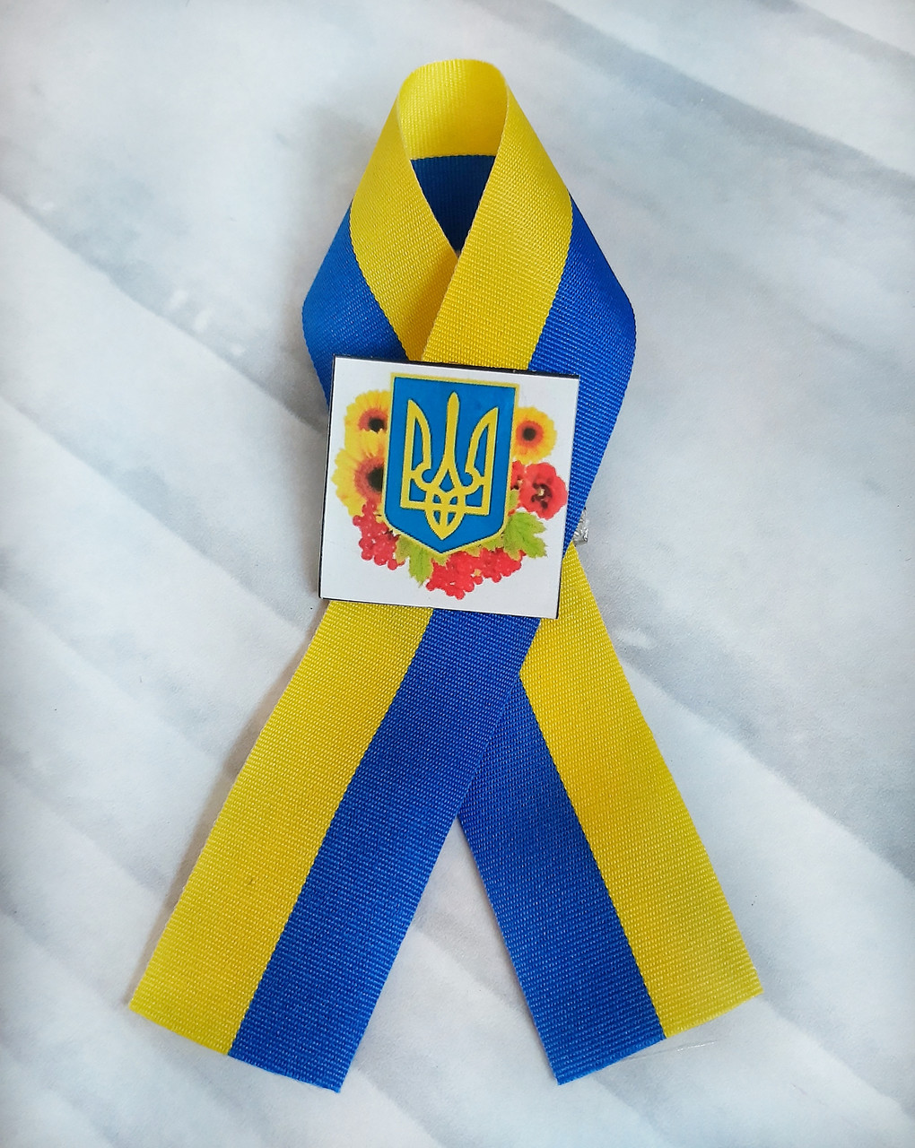 Бутоньєрка Національна жовто-блакитна, фото 1