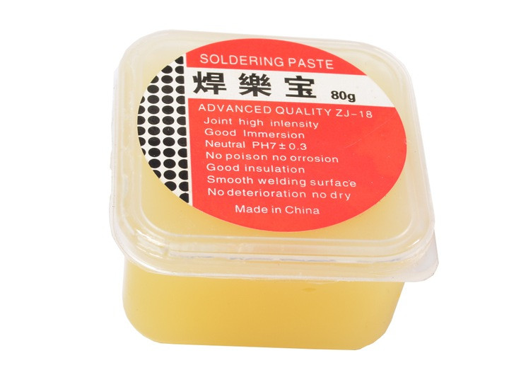 Флюс паста для паяння ZJ-18 80г, фото 1