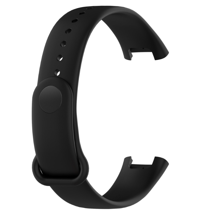 Ремінець DK Silicone Sport Band для Xiaomi Redmi Smart Band Pro (black)