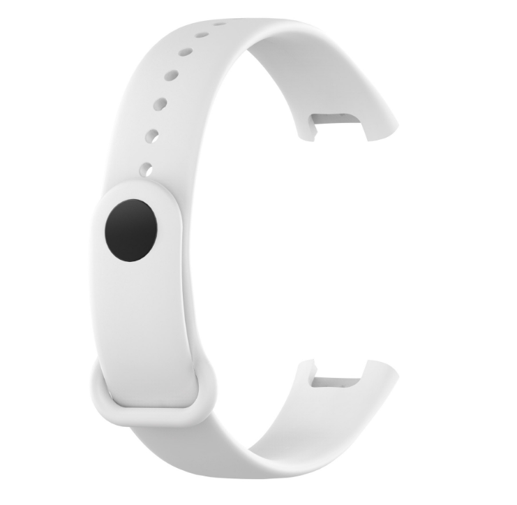 Ремінець DK Silicone Sport Band для Xiaomi Redmi Smart Band Pro (white)