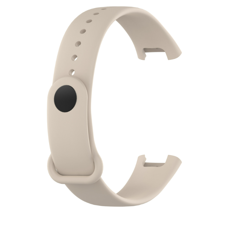 Ремінець DK Silicone Sport Band для Xiaomi Redmi Smart Band Pro (Ivory)