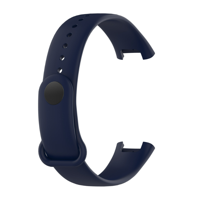 Ремінець DK Silicone Sport Band для Xiaomi Redmi Smart Band Pro (dark blue)