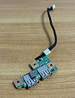 Б/У Дополнительная плата USB Medion P7615, 55.4JE02.001G
