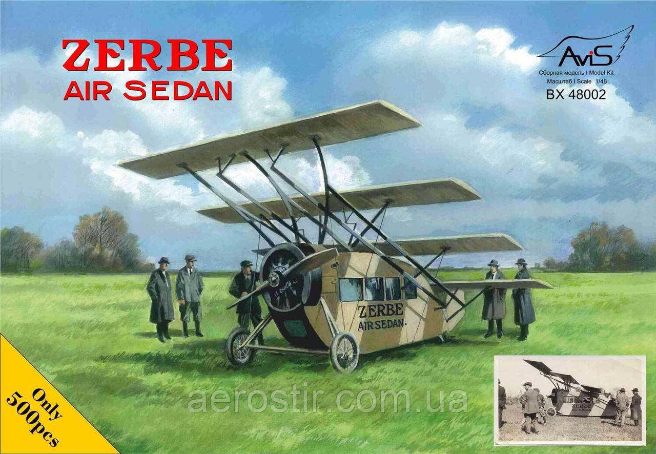 Zerbe Air Sedan 1/48 AviS 48002