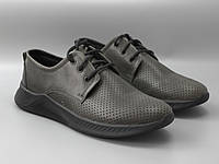 Черные летние облегченные кроссовки мужская обувь больших размеров Rosso Avangard BS SlipySHN Black Perf