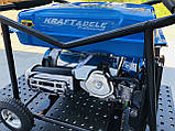 Електрогенератор портативний однофазний Kraft & Dele KD145, фото 5