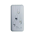 Портативний зарядний пристрій 20000 mAh повербанк 2 USB Powerway TX23 powerbank, фото 4