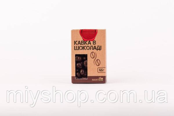 Драже Кавка в шоколаді 65гр MANTeca, фото 1