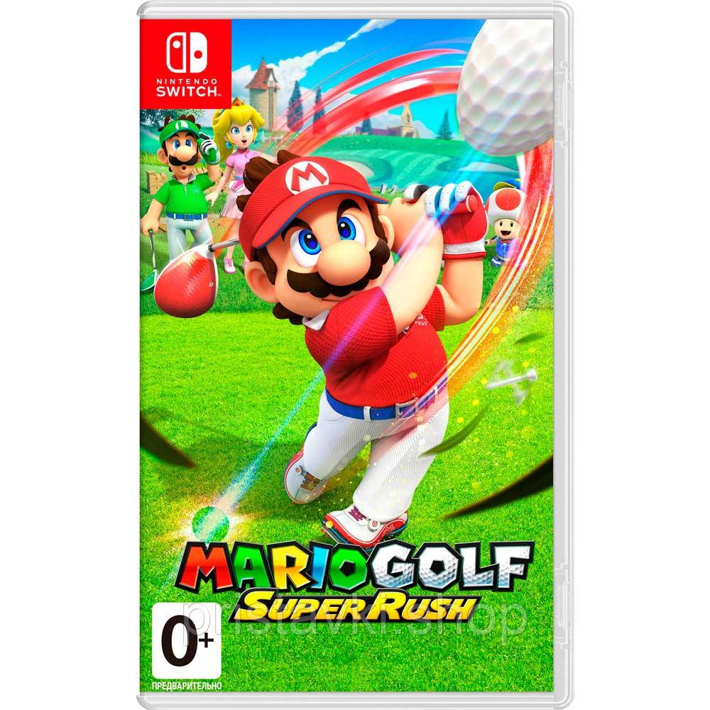 Mario Golf Super Rush Nintendo Switch, фото 1