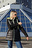 Жіноча куртка TOWMY 6712 black fruit green, фото 8
