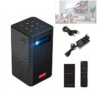 Проєктор мультимедійний кишеньковий DLP 30-150", Android, Byintek UFO P20