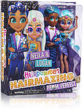 Хердораблз набір ляльок Випускної Нейла та Логан Hairdorables Hairmazing Neila and Logan, фото 5