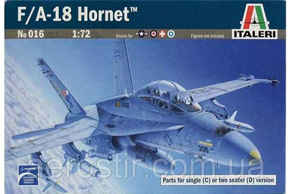 F/A-18 C/D Wild Weasel 1/72 Italeri 0016