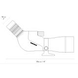 Підзорна труба Hawke Nature Trek 16-48x65/45 WP (55200)/на складі, фото 5