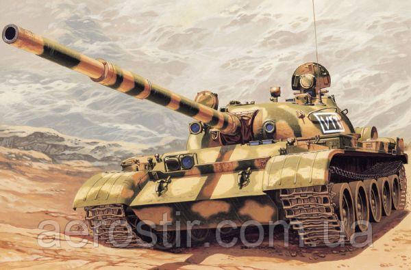 T 62  1/72 Italeri 7006, фото 1
