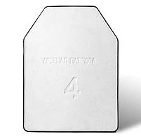 Бронеплита військова тактична Арсенал Патріота "SAPI мала БЗ" 225х305 мм (ціна комплекту з 2-х плит), фото 2