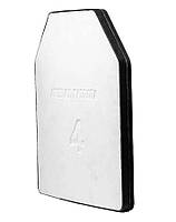 Бронеплита військова тактична Арсенал Патріота "SAPI мала БЗ" 225х305 мм (ціна комплекту з 2-х плит), фото 3