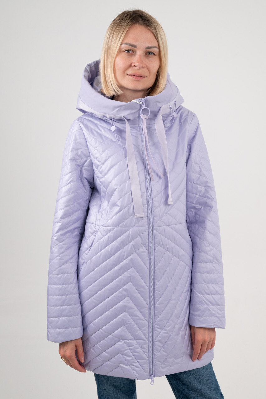 Жіноча куртка TOWMY 6729 light purple, фото 1