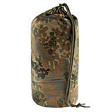 Пончо, ковдра, килимок, подушка + чохол Mil-Tec Rip-Stop Flecktarn 14424521, фото 7