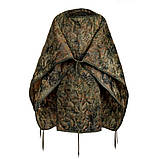 Пончо, ковдра, килимок, подушка + чохол Mil-Tec Rip-Stop Flecktarn 14424521, фото 4