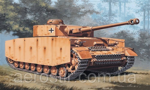 Pz. Kpfw. IV 1/72 Italeri 7007