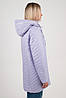 Жіноча куртка TOWMY 6729 light purple, фото 5